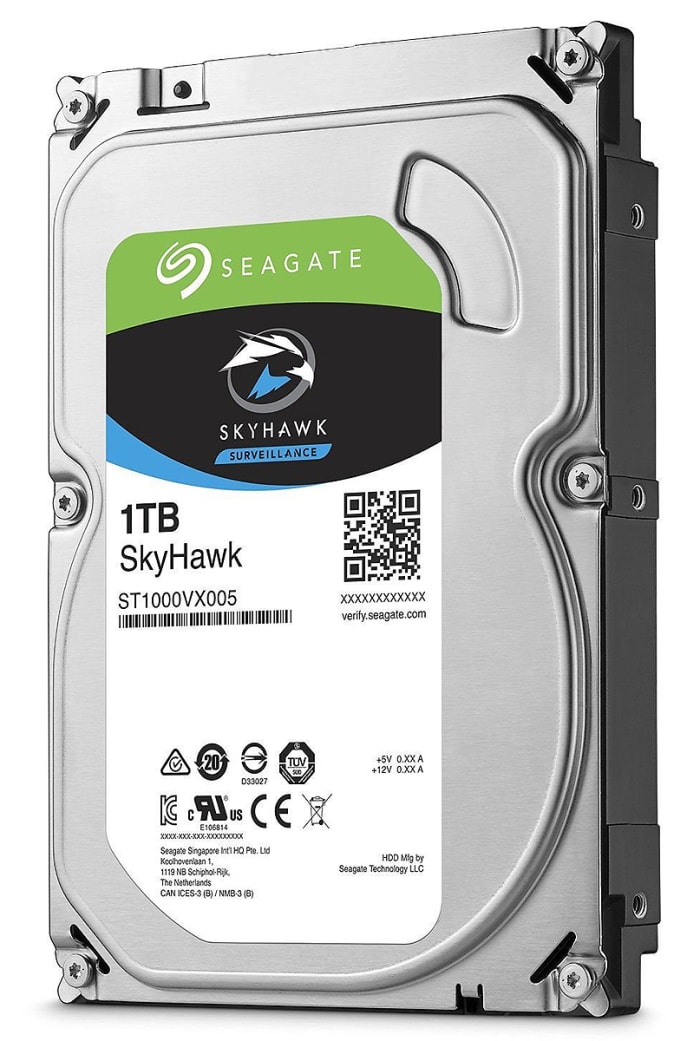 Seagate Skyhawk ST1000VX005 1TB 3.5″ HDD Surveillance Drives
