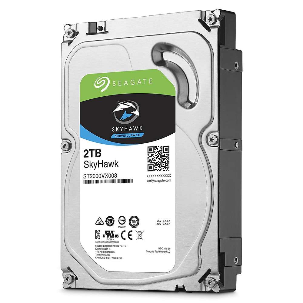 Seagate Skyhawk ST2000VX008 2TB 3.5″ HDD Surveillance Drives