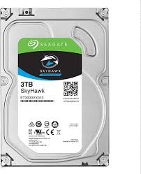 Seagate Skyhawk ST3000VX009 3TB 3.5″ HDD Surveillance Drives