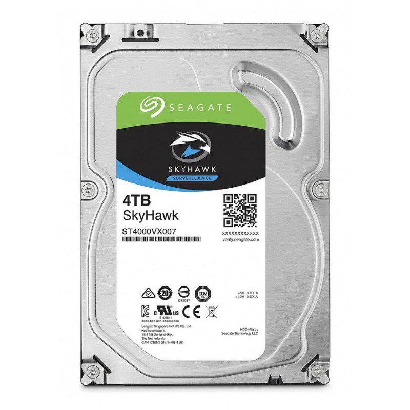 Seagate Skyhawk ST4000VX007 4TB 3.5″ HDD Surveillance Drives
