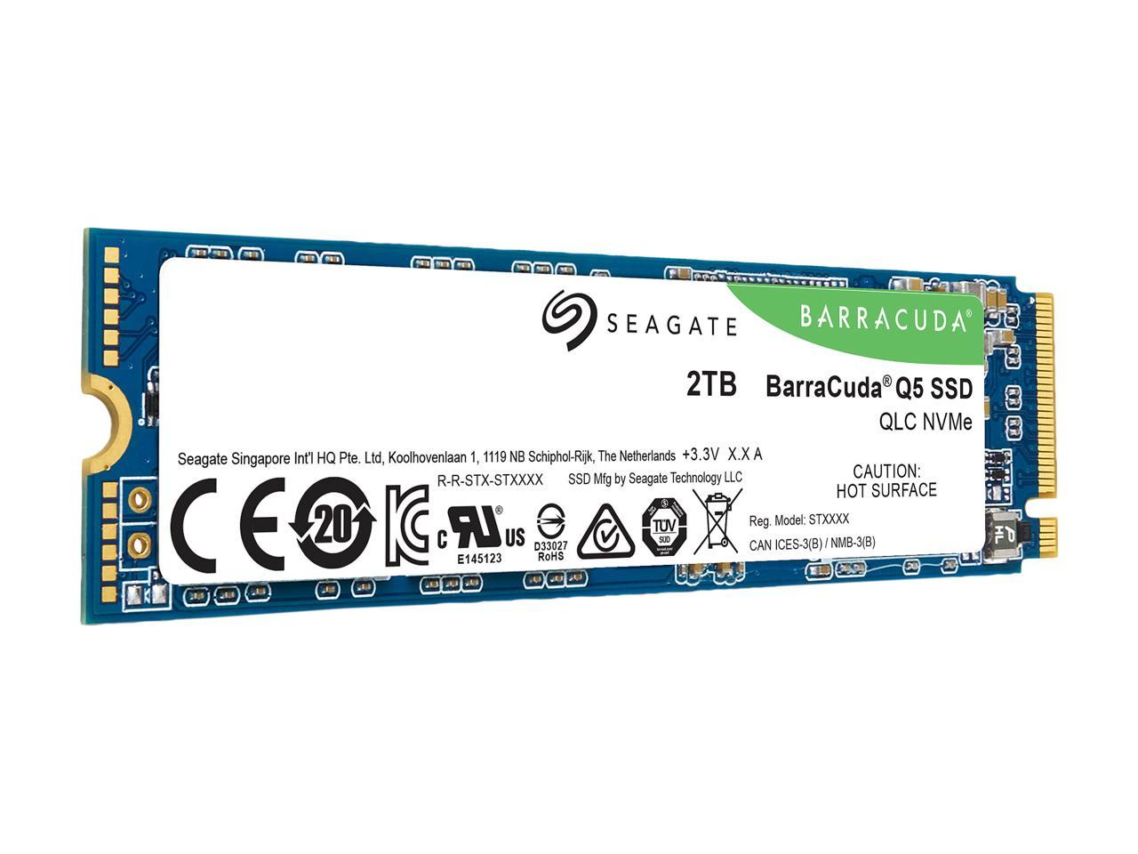 Seagate ZP2000CV3A001 Barracuda Q5 SSD 2TB; SATA 2.5″