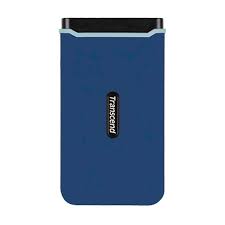 Transcend ESD370C 1 TB USB3.1 Gen 2 USB Type A & Type C OTG Portable External SSD