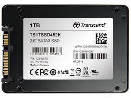 Transcend SSD452K Series 1 TB 2.5″ SATA 6Gb/s High Endurance Solid State Drive