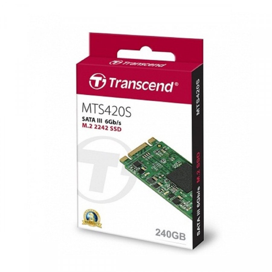 Transcend MTS420 Series 240GB M.2 2242 SATA 6Gb/s SSD