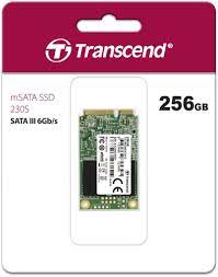 Transcend MSA230 Series 256GB MSATA SATA 6Gb/s SSD