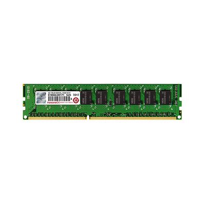 Transcend 16GB Unregistered ECC DDR3L-1600 Low-Voltage 240-Pin ECC DIMM
