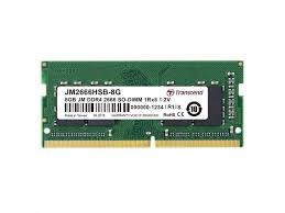 Transcend 8GB DDR4-2666 260-Pin Notebook SO-DIMM