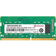 Transcend 8GB DDR4-3200 260-Pin Notebook SO-DIMM