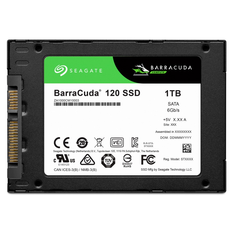 Seagate ZA1000CM1A003 1TB Barracuda 120 SSD