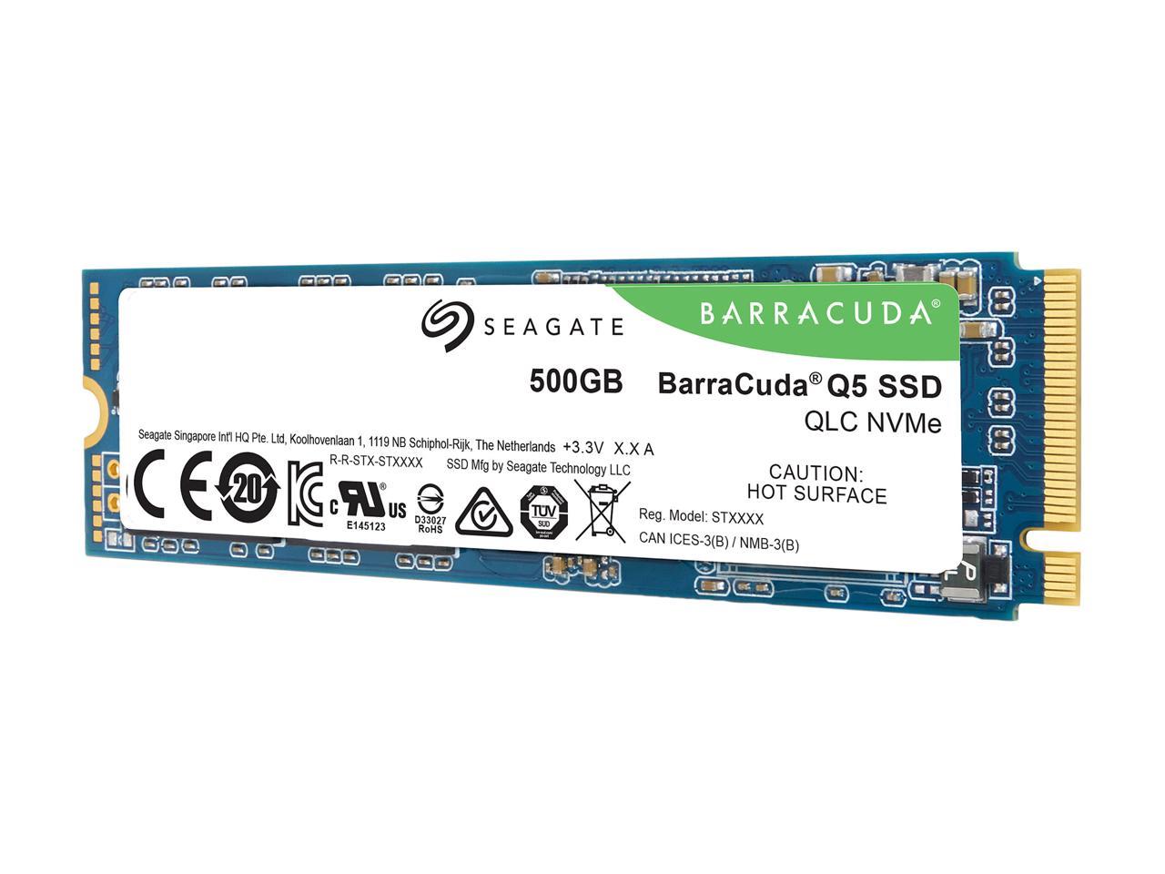 Seagate ZP500CV3A001 Barracuda Q5 SSD 500GB; SATA 2.5″
