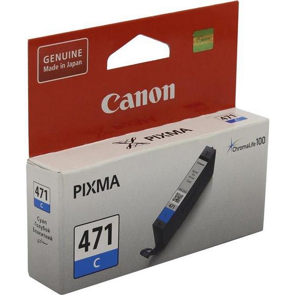 Canon CLI-471 Original CYAN Ink CARTRIDGE