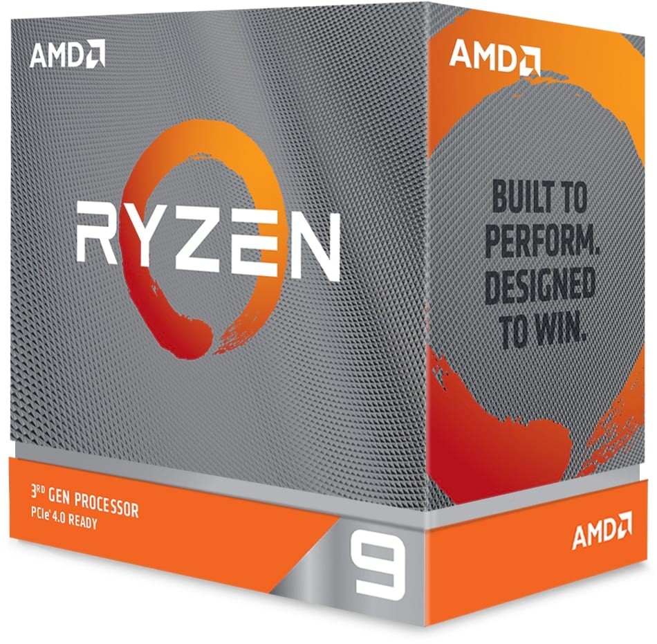 AMD RYZEN 9 3950x 7nm SKT AM4 CPU; 16 Core/32 Thread Base Clock 3.5GHz, Max Boost Clock 4.7GHz