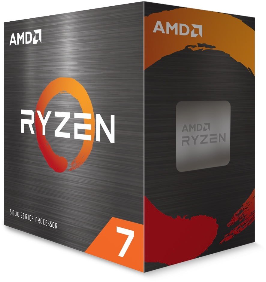 AMD RYZEN 7 5800x 7nm SKT AM4 CPU; 8 Core/16 Thread, Base Clock 3.8GHz, Max Boost Clock 4.7GHz ,