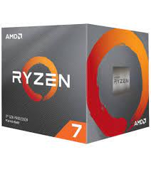 AMD RYZEN 7 3800xt 7nm SKT AM4 CPU; 8 Core/16 Thread, Base Clock 3.9GHz, Max Boost Clock 4.6GHz ,