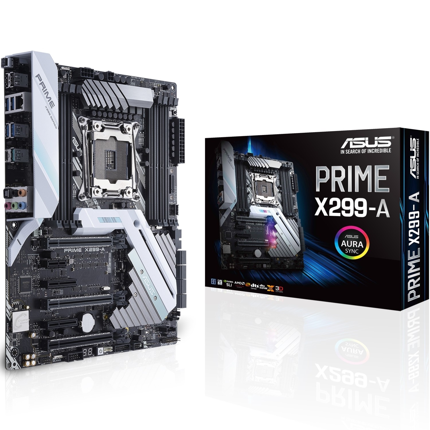 ASUS PRIME X299-A II Intel® Socket 2066 Core™ X-Series Processors