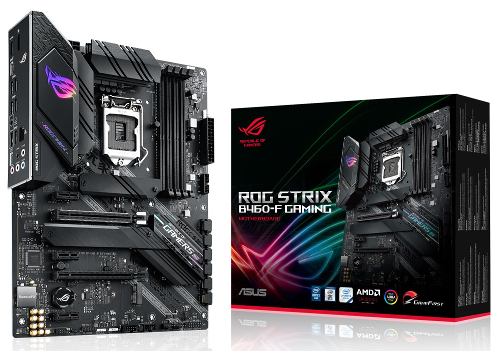 ASUS ROG STRIX B460-F GAMING Intel® Socket 1200 for 10th Gen Intel®
