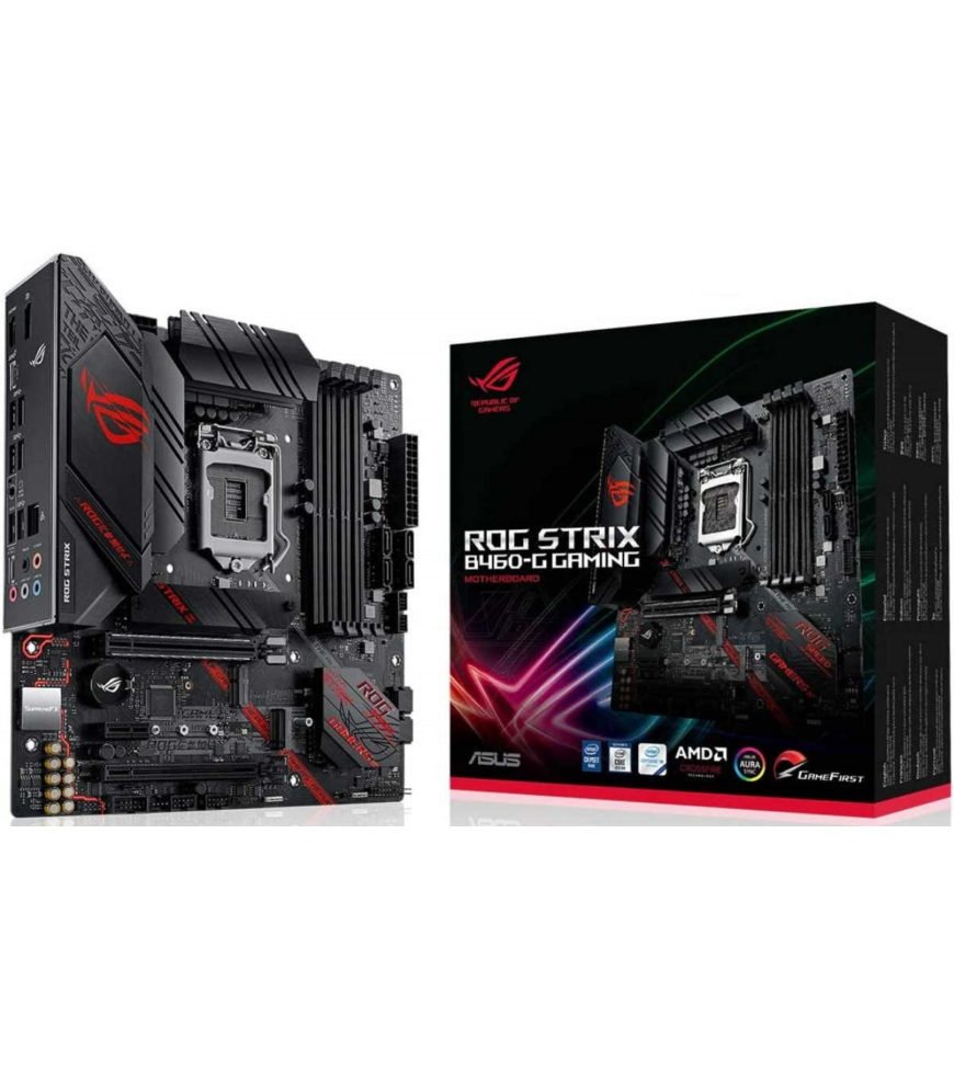 ASUS ROG STRIX B460-G GAMING Intel® Socket 1200 for 10th Gen Intel®