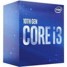 Intel Core i3 10100 3.6 GHZ, Turbo @ 4.3GHZ, 4 Core, 8 Thread, 6MB Smartcache, 65W TDP.