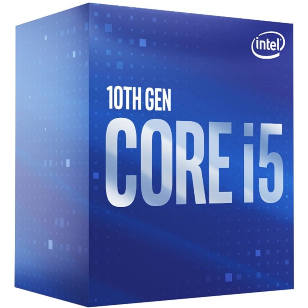 Intel Core i5 10500 3.1 GHZ, Turbo @ 4.5GHZ, 6 Core, 12 Thread, 12MB Smartcache, 65W TDP.
