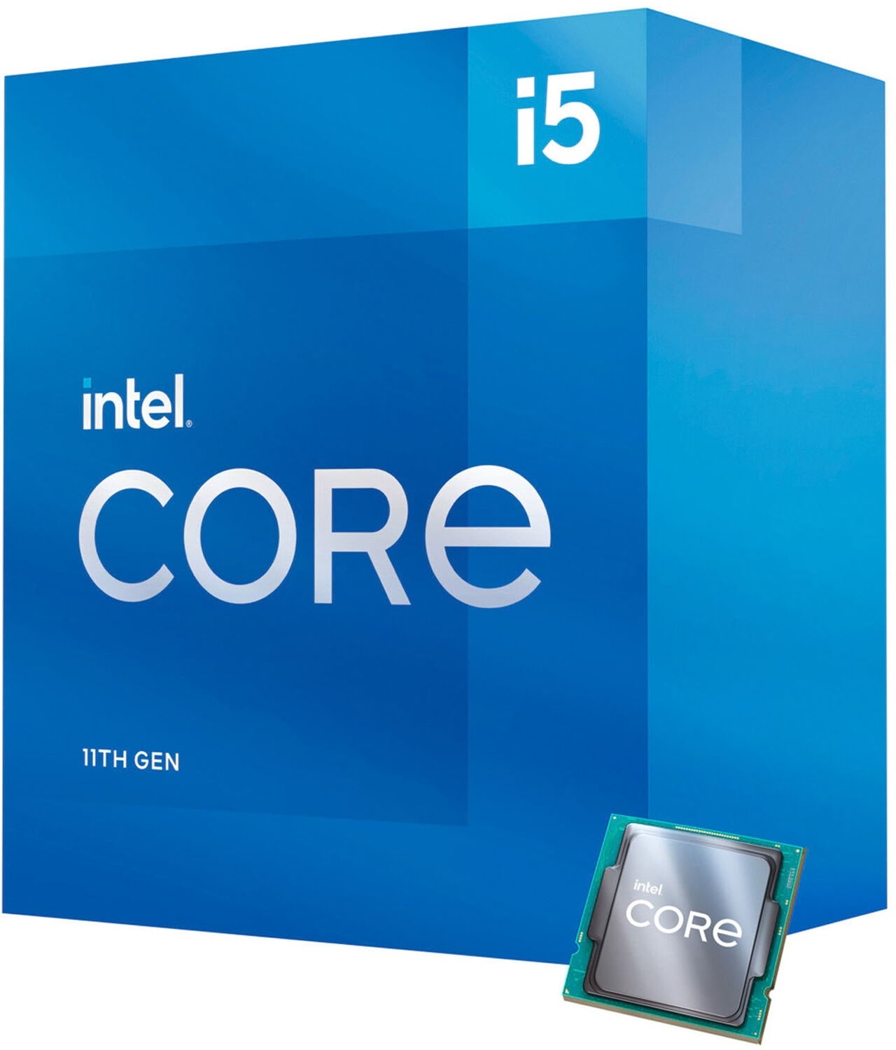 Intel Core i5 11400 2.6 GHZ, Turbo @ 4.4GHZ, 6 Core, 12 Thread, 20MB Smartcache, 65W TDP