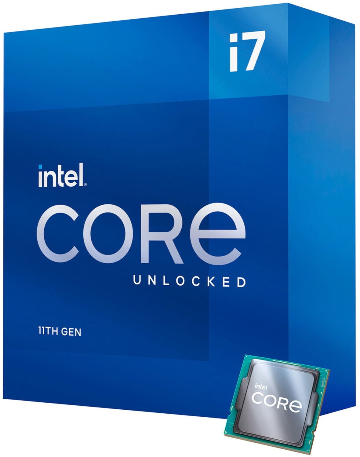 Intel Core i7 1700K 3.6 GHZ, Turbo @ 5.GHZ, 8 Core, 16 Thread, 16MB Smartcache,125W TDP – NO FAN INCLUDED