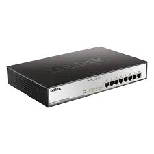 D-Link 8-Ports 10/100/1000Mbps Unmanaged Gigabit Switch