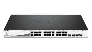 D-Link 24 Port PoE 10/100/1000Mbps  Switch (DS-3E1326P-EI)