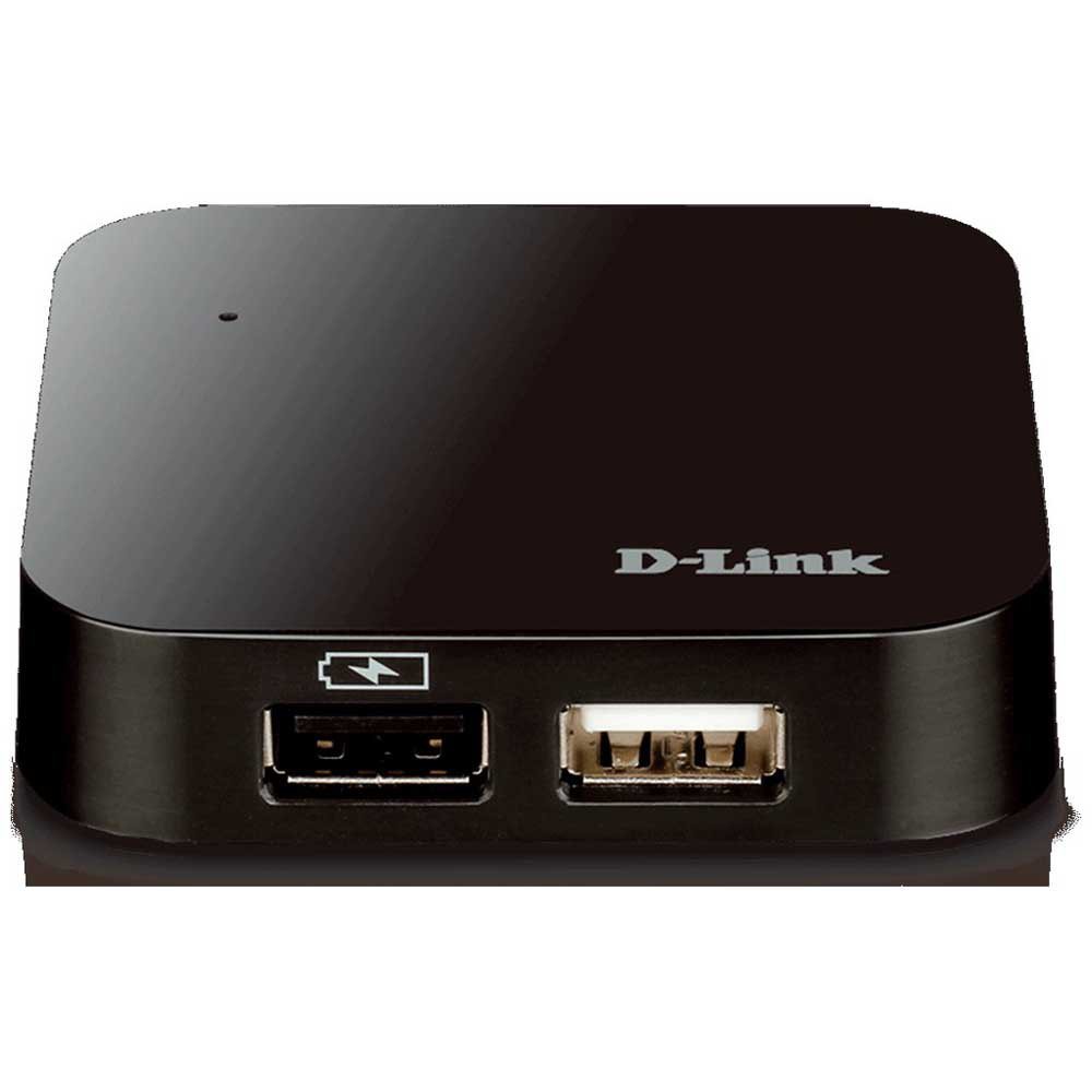 D-Link 4-port USB Hub with 4 fast charge ports