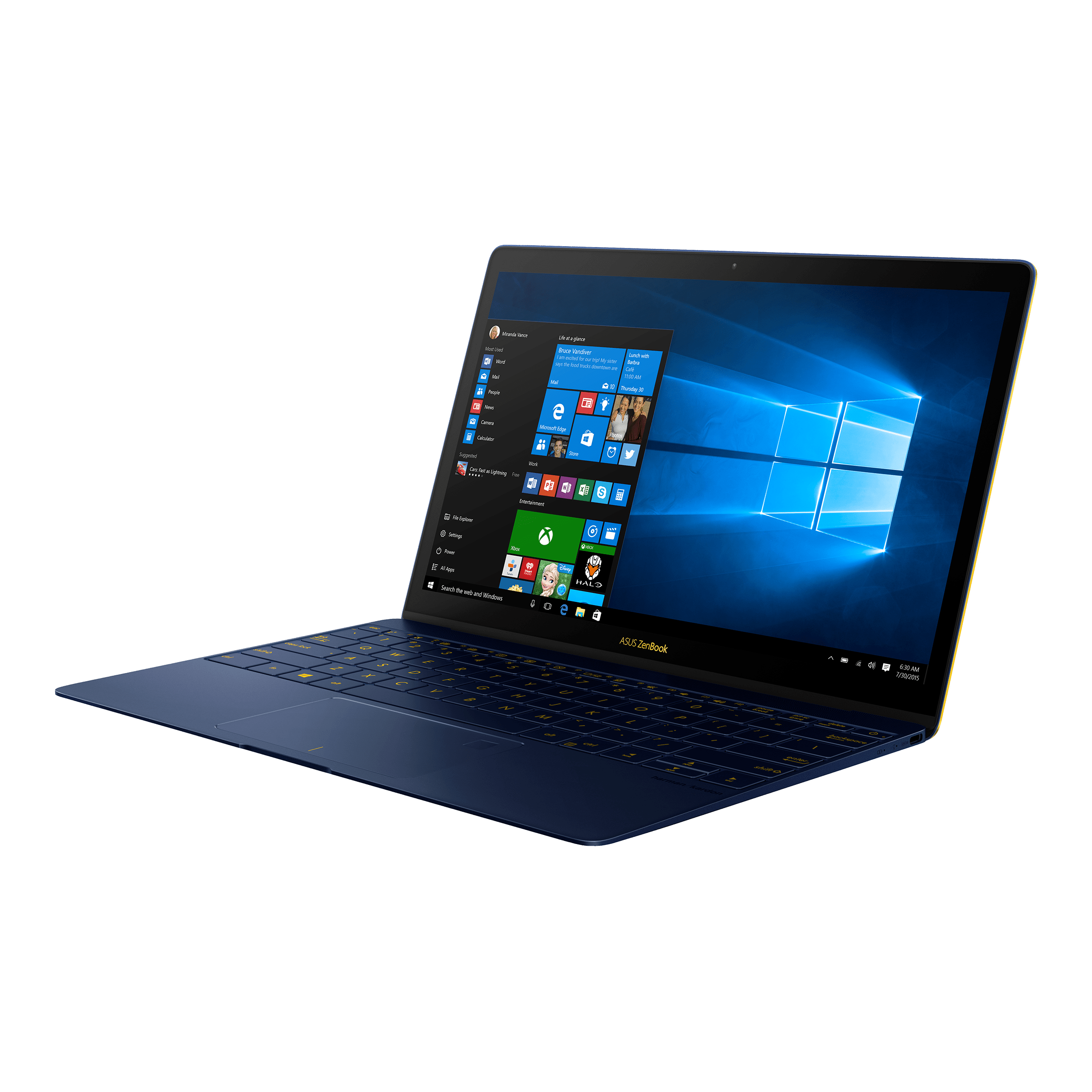 ASUS ZENBOOK 3 UX390UA-XH74-BL 12.5″ FHD Core i7-7500U 16GB 512GB SSD Win 10 Laptop