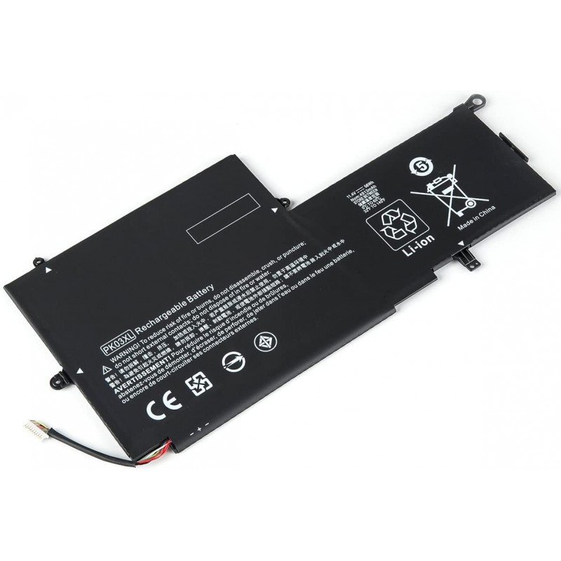 Battery for HP Spectre x360 13-4000nf 13-4006tu ( PK03XL, HSTNN-DB6S )