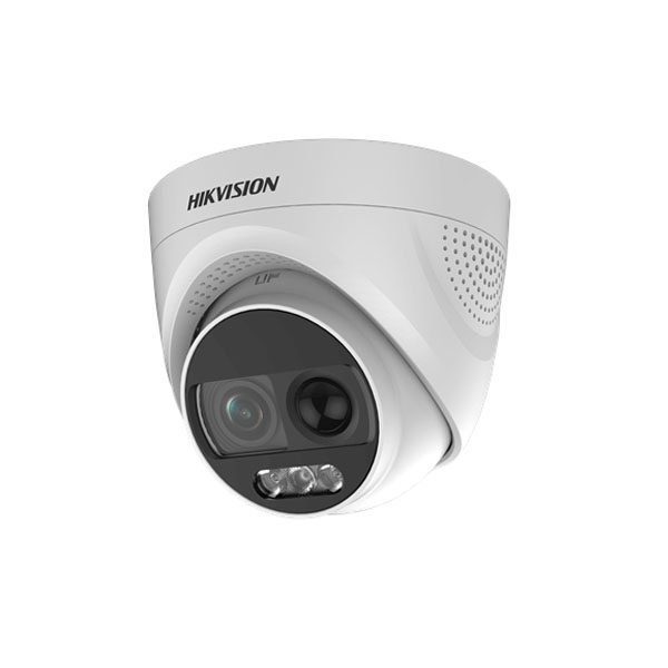 Hikvision 2 MP PIR Siren Turret 3.6mm Dome Camera
