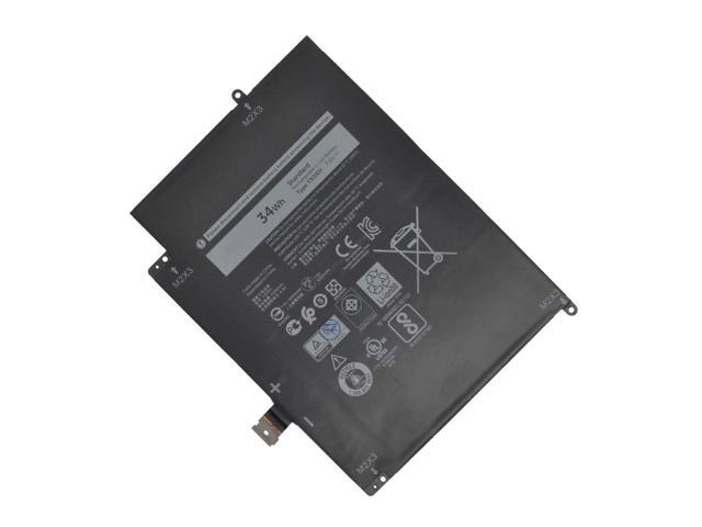 Battery for Dell Tablet Latitude 7285 ( WYCVV, YX0XH )