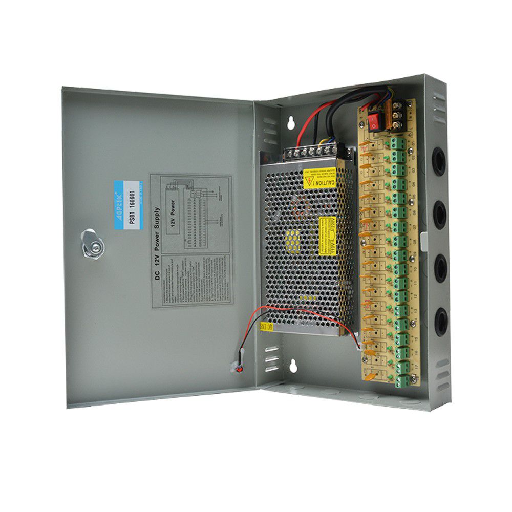 12V-30A Dc Power Supply  for CCTV