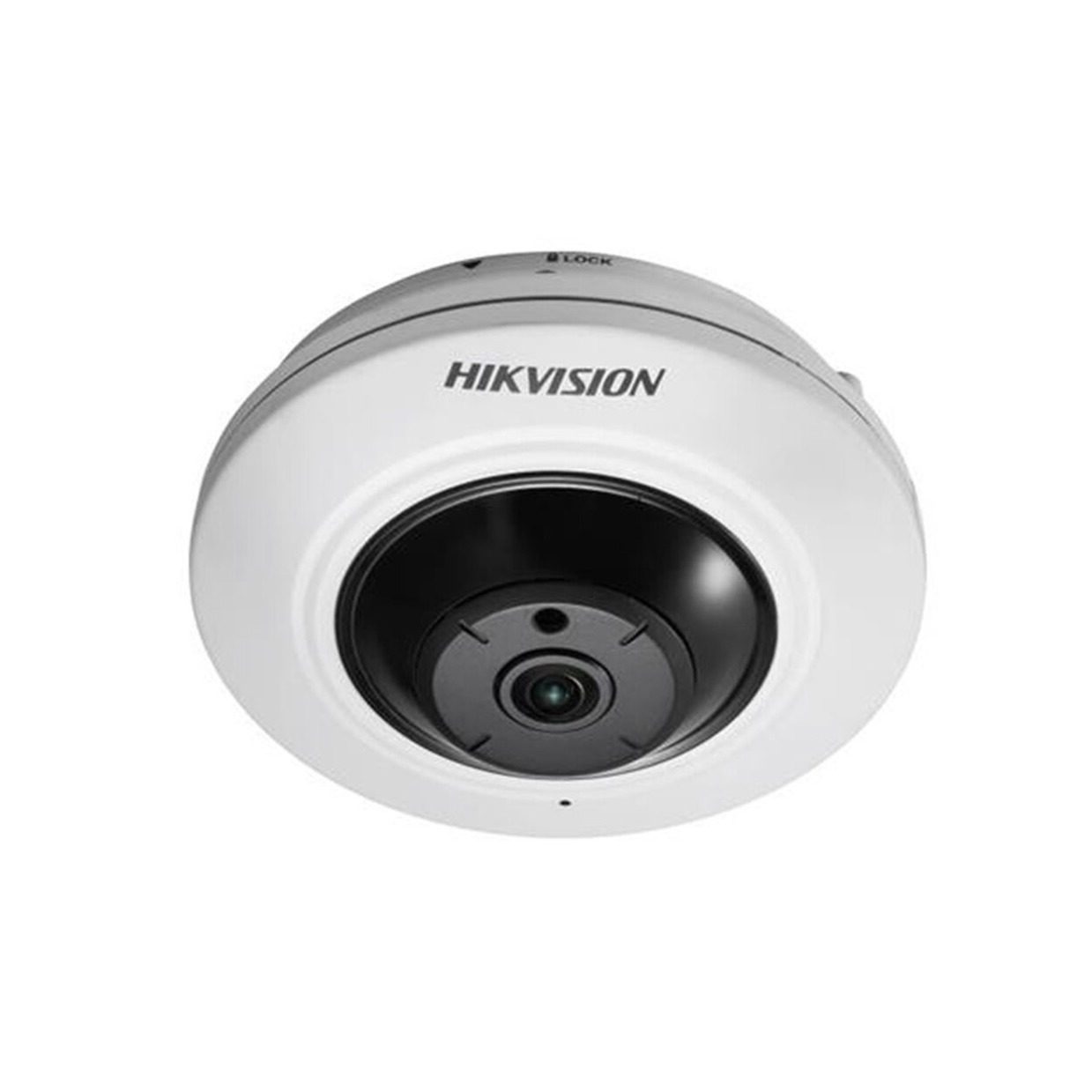 Hikvision 5MP Fisheye Dome Network Camera