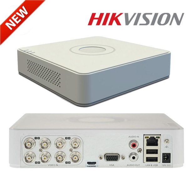 Hikvision DVR 8CH  2MP- 4MP (1080p)