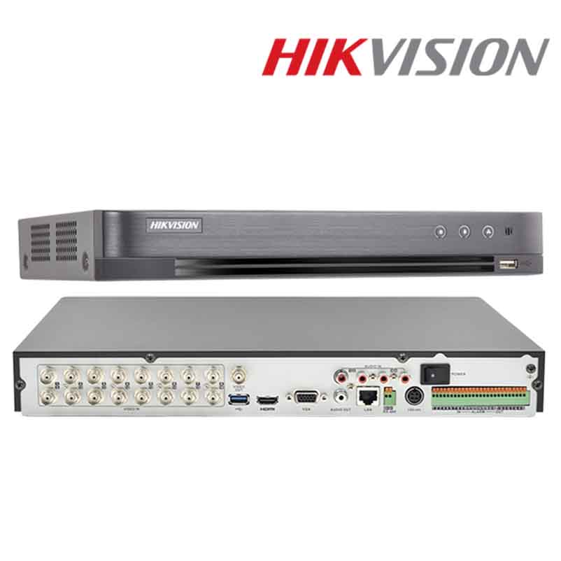 Hikvision16CH DVR TURBO 5MP-8MP