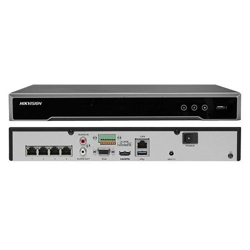 Hikvision NVR 8CH 8-POE 4K (1080p)