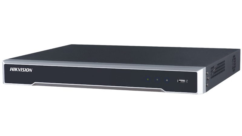 HIKVISION NVR 8CH 4K (1080p )