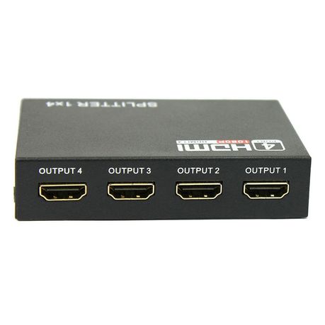HDMI Splitter 1 to 4 Out  ( 4 Ports )