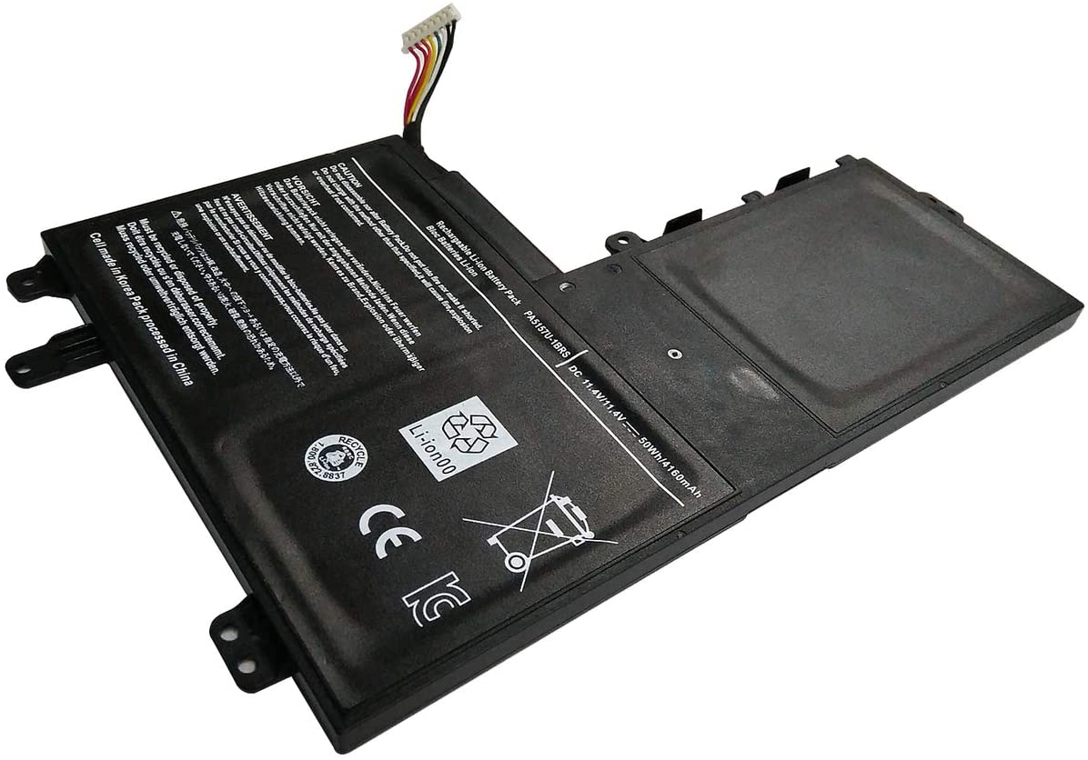 Battery for Toshiba Satellite E45T, E55T, U40T, U50T, U940 (PA5157U)