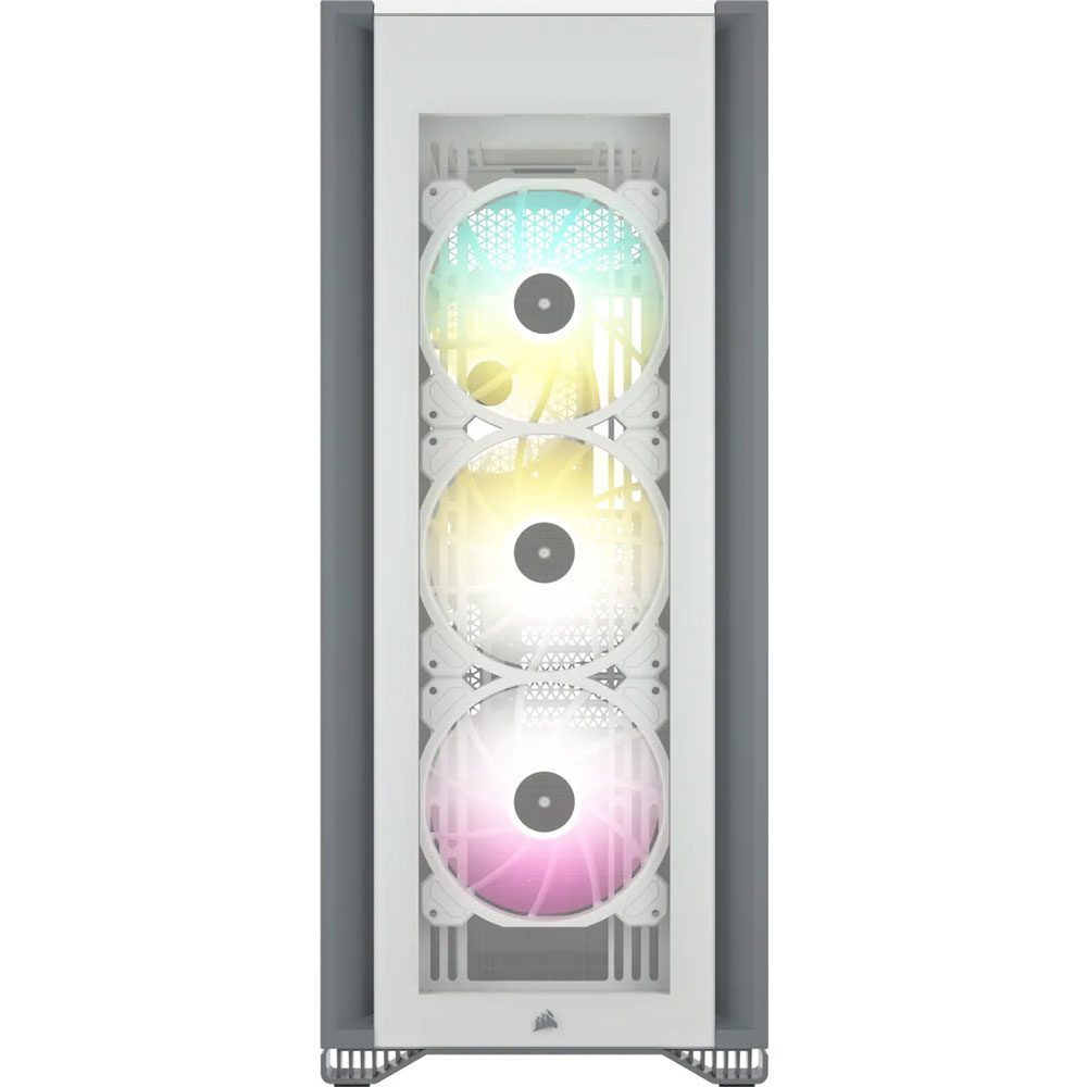 Corsair iCUE 7000X RGB Full Tower Gaming Case (White)