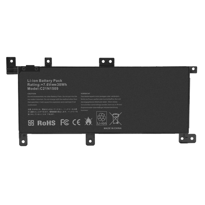 Battery for ASUS VivoBook X556U X556UA X556UQ X556UJ ( C21N1509 )