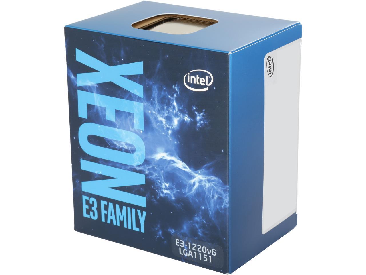 Intel Xeon E3-1220v6 CPU (LGA 1151)