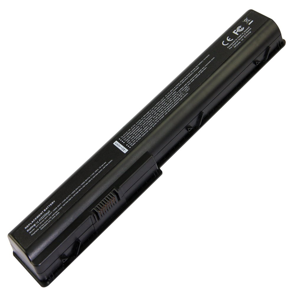 Battery For HP  Pavilion DV7-1000,DV7-2000, DV8 Series (HSTNN-IB75)