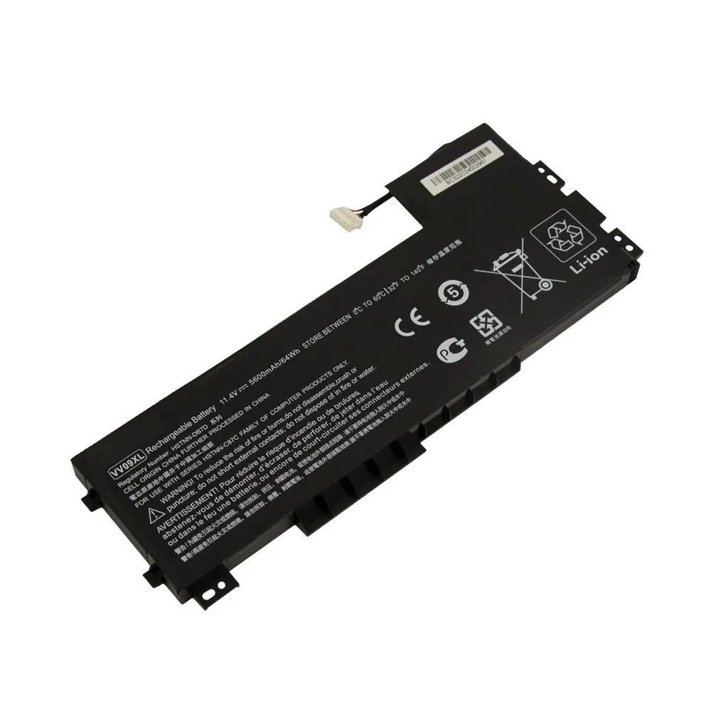 Battery for HP ZBook15-G3 & G4, ZBook17-G3, Series (VV09XL)