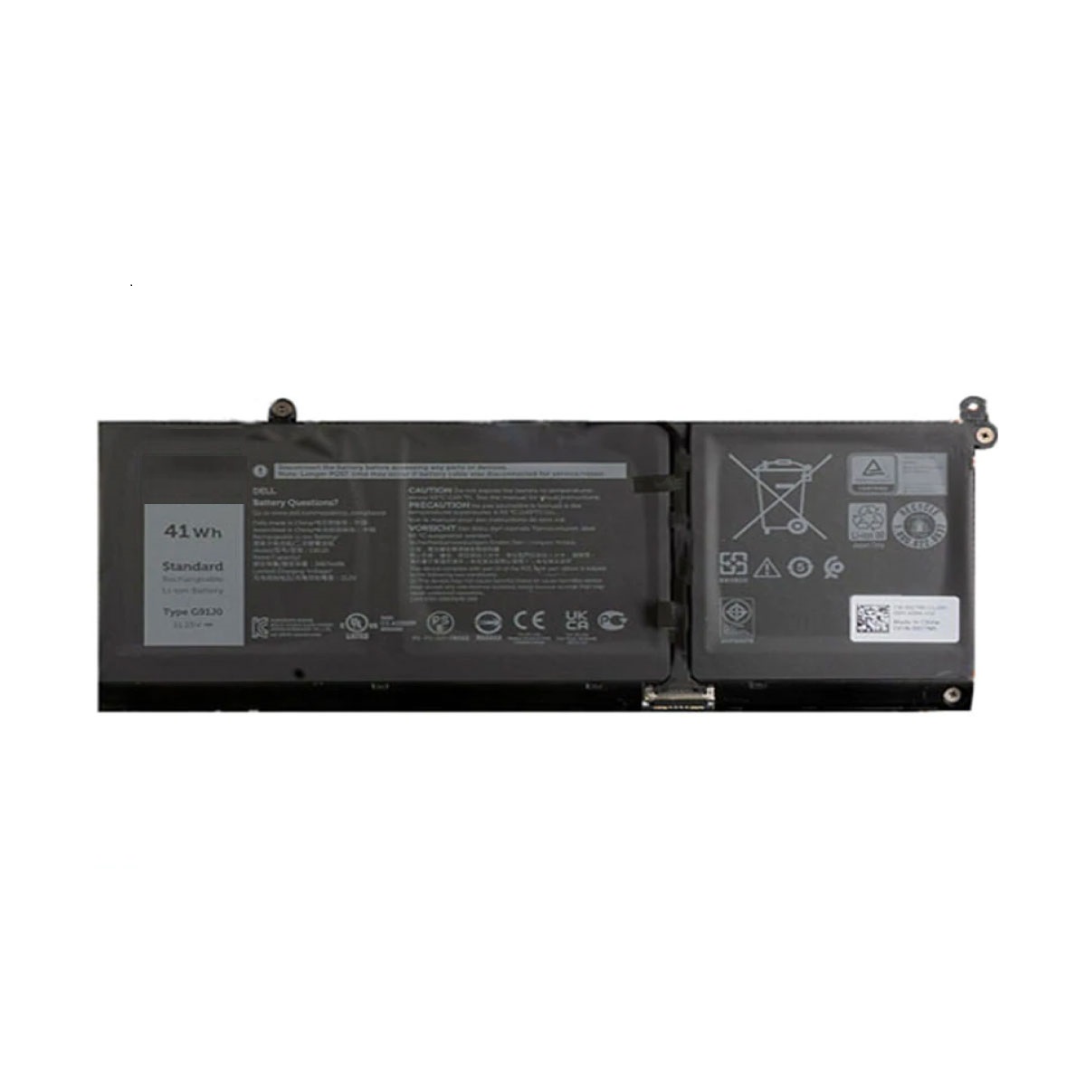 Battery for DELL Inspiron 14-5410, 15-5510 Series (G91J0)