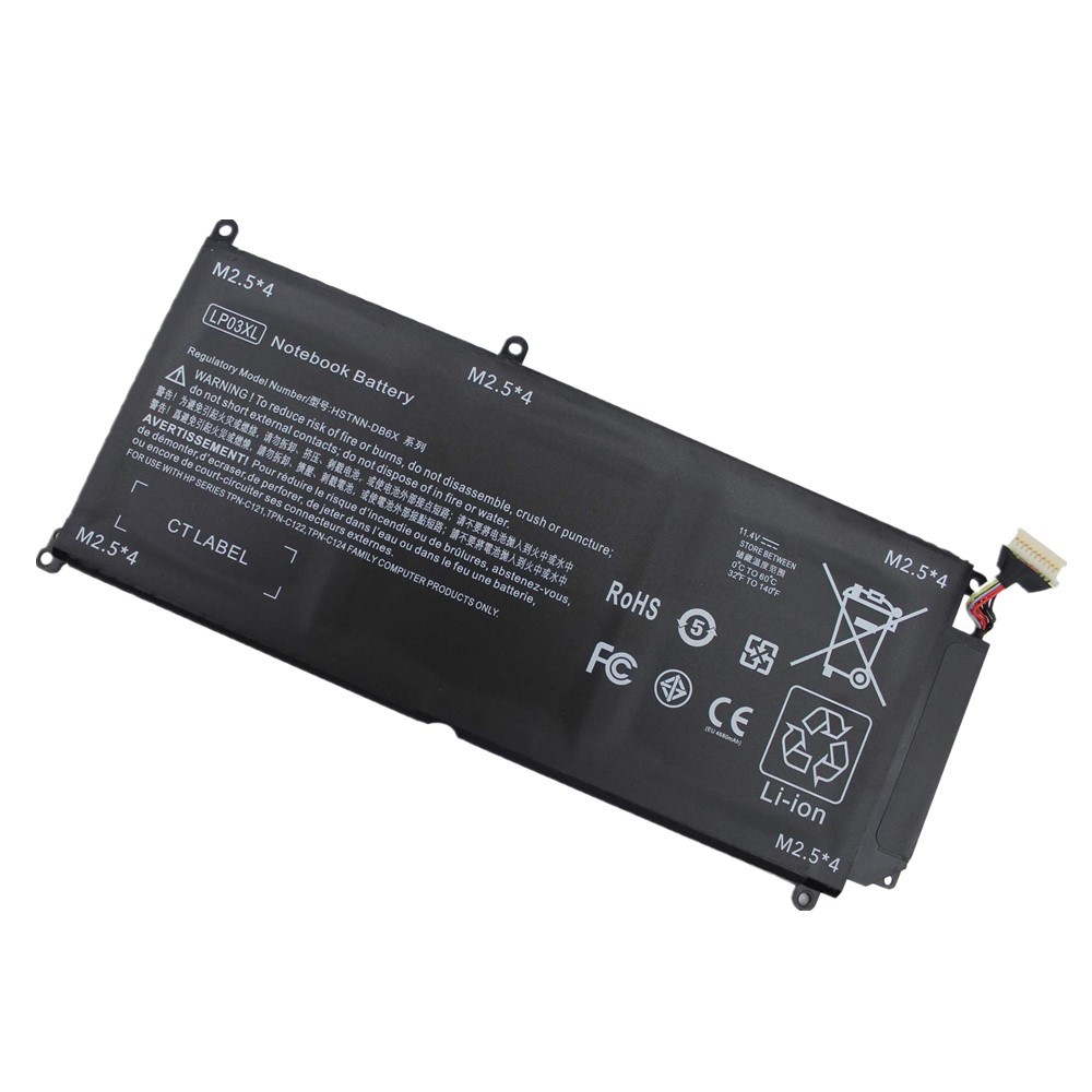 Battery for HP Envy M6-P113DX, 15T-AE000 (LP03XL)