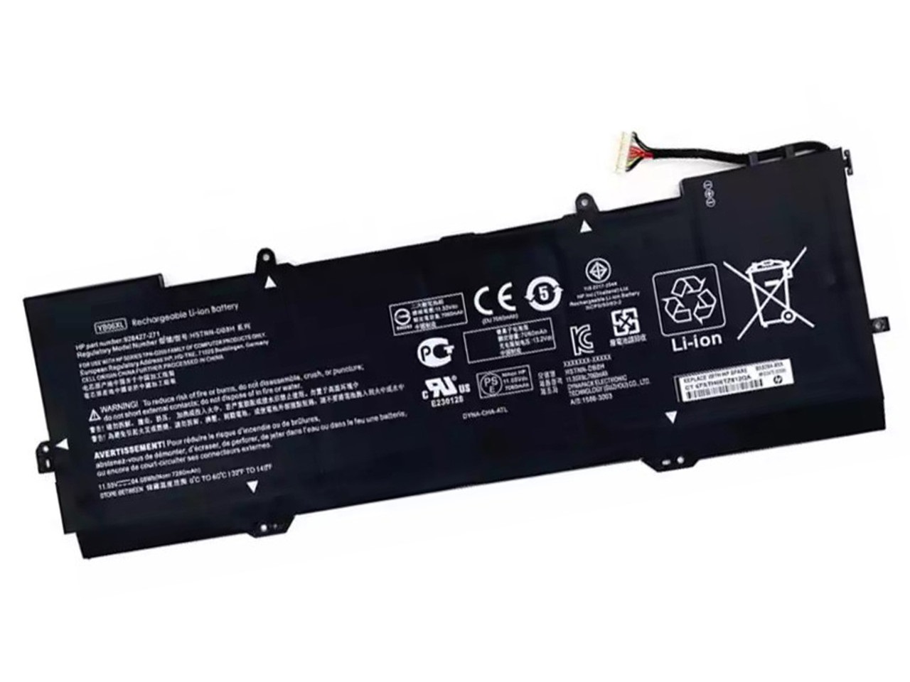 Battery for HP Spectre X360 15-CH011NR Series Laptop (YB06XL)